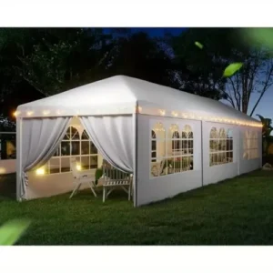 [Wedding Party Canopy] 10'x30' Outdoor Wedding Party Canopy Tent