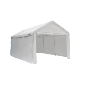 Ironton 10ft. x 20ft. Outdoor Canopy Tent Enclosure Kit, White, Model# QP-11P
