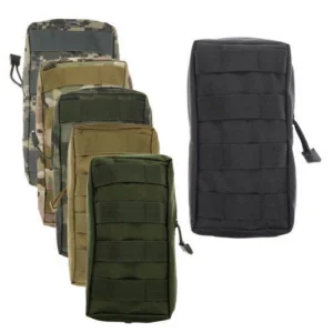 Outdoor Tactical Pack Camping Hiking Bag Waist Belt Bags Wallet EDC Molle Pouch