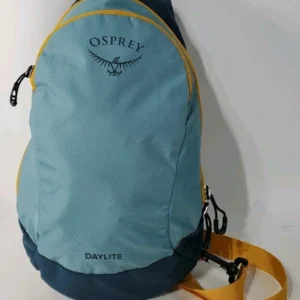 NEW LISTINGOsprey Daylite Blue Shoulder Sling Bag Crossbody Outdoor Hiking Cargo