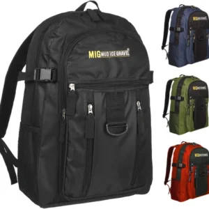 Mens Hiking & Sports Backpack Bags By MIG - TRAVEL WORK WALKING OUTDOOR RUCKSACK