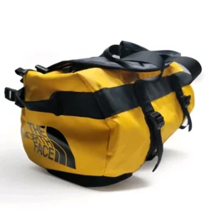 NEW LISTINGThe North Face Base Camp Duffel Travel Hiking Bag Yellow Summit Gold Black 20"