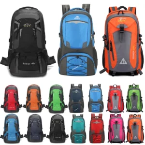 40L/60L/85L Waterproof Outdoor Hiking Rucksack Camping Bag Travel Backpack