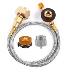 Outdoor Camping Gas Stove Gas Refill Adapter Propane Cylinder Filling Adapter