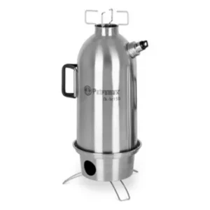 Petromax 1.5L Stainless Steel Fire Kettle - Outdoor Camping Water Boiling Stove.
