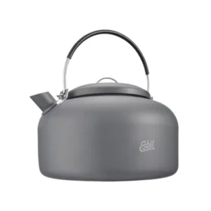 ESBIT Brand Water kettle hard anodized aluminum outdoor camping water heating