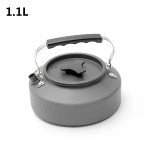 Outdoor Kettle Aluminum Alloy Pot Travel Pan Teapot Coffee Tableware Cookware