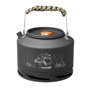 Prologic Fishing Kettle BlackFire 4 Cup 1.5L Camping  Outdoor Tea Aluminium